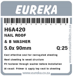 H6A420 - Roof Nail & Bonded Washer -H6A420_label_T